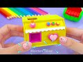 Despicable Me 4 | Make 5 Color House with Mega Minions Room, Pool from Clay ❤️ DIY Miniature House