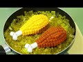 Catch and Cook a LEGO ALIEN FISH Sea Monster - Lego Stop Motion ASMR