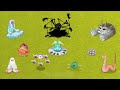 Island demented dream ERROR Evolution - Step By Step | My Singing Monsters The Lost Landscapes