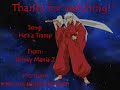 Inuyasha is a Tramp!