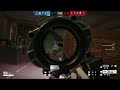 Clutch Highlights. Rainbow Six Siege. No Commentary
