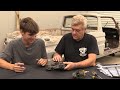 Autolite 1100 Carb Teardown by 16 year old