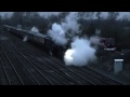 60163 Tornado in charge of the Cathedrals Express 21.03.2013