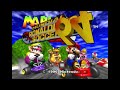 Mario Kart 64 Title Screen [HD]