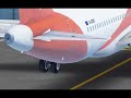 Infinite Flight | Edinburgh (EDI) to Amsterdam (AMS) | Easyjet A319-100 | Timelapse