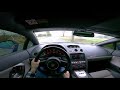 Behind the Wheel of a Tuned Lamborghini Gallardo LP560-4 | POV Driving