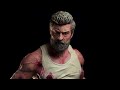 Sculpting Wolverine [ LOGAN ] Timelapse