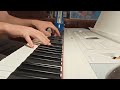 What I play vs what my teacher hears? Ragtime piano - mapple leaf rag