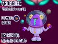 FROGGLER - Psychic Island Ethereal + Mirror Psychic Island design