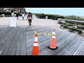 Walking the Jones beach boardwalk(3)