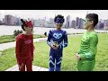 Turbo Feet Showdown ⚡ | PJ Masks