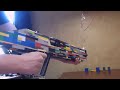 (working) LEGO full auto machine gun + removable mag