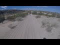 2003 YZ250 desert trail riding