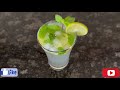 Virgin Mojito | Virgin Mojito with Sprite | Virgin Mojito Recipe With Sprite | Sprite Mojito Drink