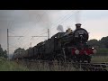 Double Headed Castles storm the Lickey! | 5043 Earl of Mount Edgcumbe & 7029 Clun Castle | 10/6/23