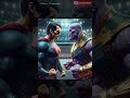 Superman vs thanos (Revenge for The hulk)#trendingshorts #edit #marvel #dc #avengers  #youtubeshorts
