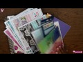 2017 Erin Condren Haul | Horizonal Planner | Sticker Sheets | tanishalynne