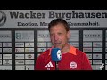 Vincent Kompany sieht munteres Eröffnungsspiel der Regionalliga Bayern in Burghausen