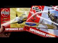 Brand New Airfix Spitfire Vc 1/72 Scale Plastic Model Kit - Unboxing Review