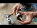 बिना हाइड्रोलिक पुलर के पंखे का शाफ्ट बुश बदलने का तरीका। how to ap fan shaft bush replacement ।