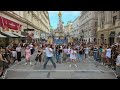 [K-POP IN PUBLIC] - RANDOM PLAY DANCE IN VIENNA, AUSTRIA [랜덤플레이댄스] [RPD] [JULY 24] [PESTSÄULE]