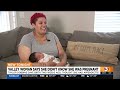 Surprise woman says she didn't know she was pregnant
