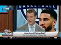 FIRST THING FIRST | Steve Kerr done poked the bear! - Nick rips Kerr for leaving Tatum on the bench