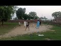 my village life with shooting volleyball match
