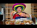 Eating Mexican Food Challenge | FOOD SHOW