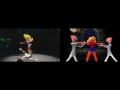 Crash Bandicoot Intro - Remaster Vs. Original Comparison Side by Side