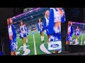 Dallas Cowboys Cheerleaders pregame field view only 12/4/22 vs Indianapolis Colts