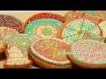 60 Seconds About Decorated Cookies - Link to Full Recipe in the Description Box