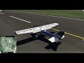 AEROFLY FS4 Flight Simulator - Replay Mode Cessna 172 Flight Landing in Poznan Airport