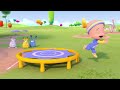 Magical tunnels | Cuquin's Toys & Cartoons