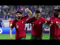 Portugal Vs France - Quarterfinals - Euro in Fc24