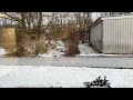 Snow Falling in 10 seconds at 10% speed
