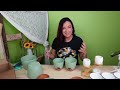 I BOUGHT PLANTER POTS FROM AMAZON - Unboxing and Review