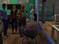 OPENED MYSTERY TIME CAPSULE BOX WHAT'D HE GET?? LANDON AGES UP! SIMS4