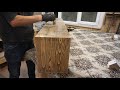 Making a bookshelf / Diy wooden bookshelf / Simple wooden bookshelf design