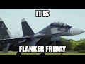 IT'S FLANKER FRIDAY
