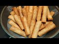 🇨🇦 Bí quyết làm chả giò giòn đến hôm sau.[ENG SUB] egg roll