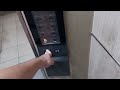 EPIC FAIL - DOOR DISEASE and ALMOST STUCK in a Mitsubishi Elevator!