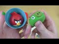 Play Doh ANGRY BIRDS Surprise Fun Unboxing