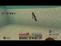 Fishing in minecraft but I don't know what I'm doing.