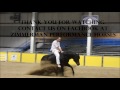 Amazing Reining freestyle!