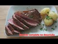 Como fazer Contra filé na manteiga. Surpreenda seus amigos no churrasco do final de semana.