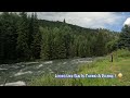 Our BOGAN FLATS CAMPGROUND Site on the Crystal River in Colorado - Ep14 Summer of 2023