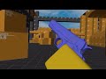 my first roblox weapon animation