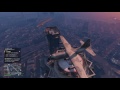 Grand Theft Auto V - A Titan of a Landing