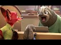 Flash The Sloth | Zootropolis | Disney UK